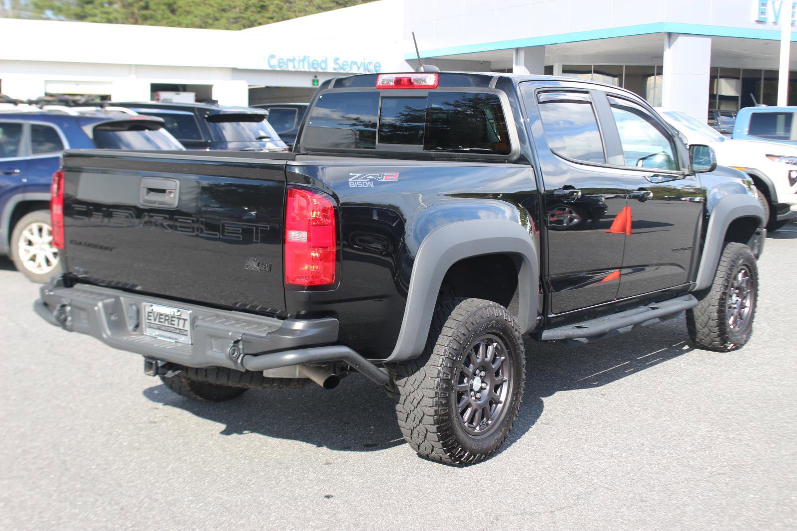 Used 2022 Chevrolet Colorado ZR2 w/ Colorado ZR2 Bison Edition image 7