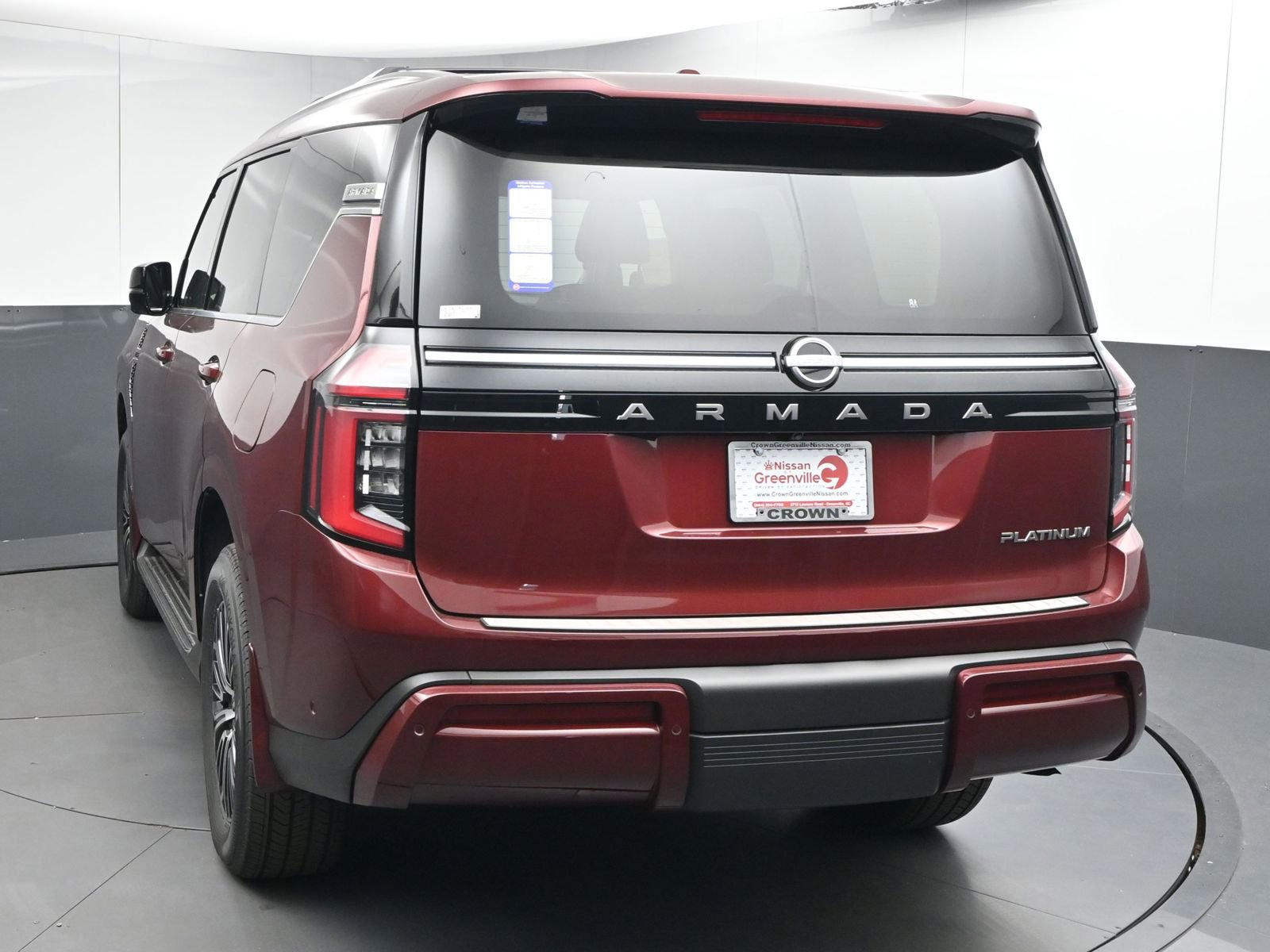 New 2025 Nissan Armada Platinum AWD/4WD image 6