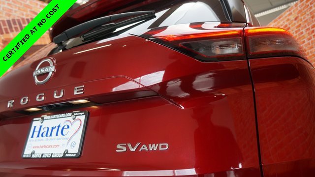 Used 2022 Nissan Rogue SV w/ SV Premium Package image 48