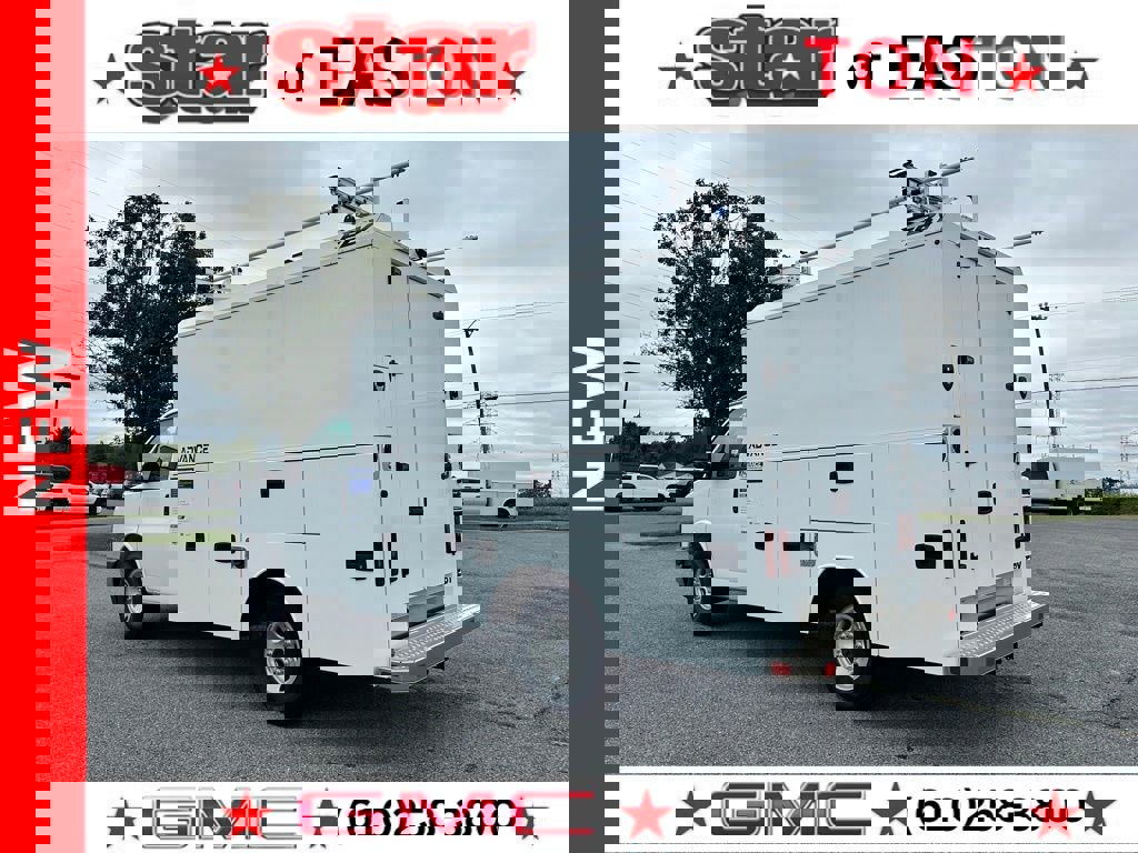 New 2025 GMC Savana 3500 w/ Power Convenience Package image 7