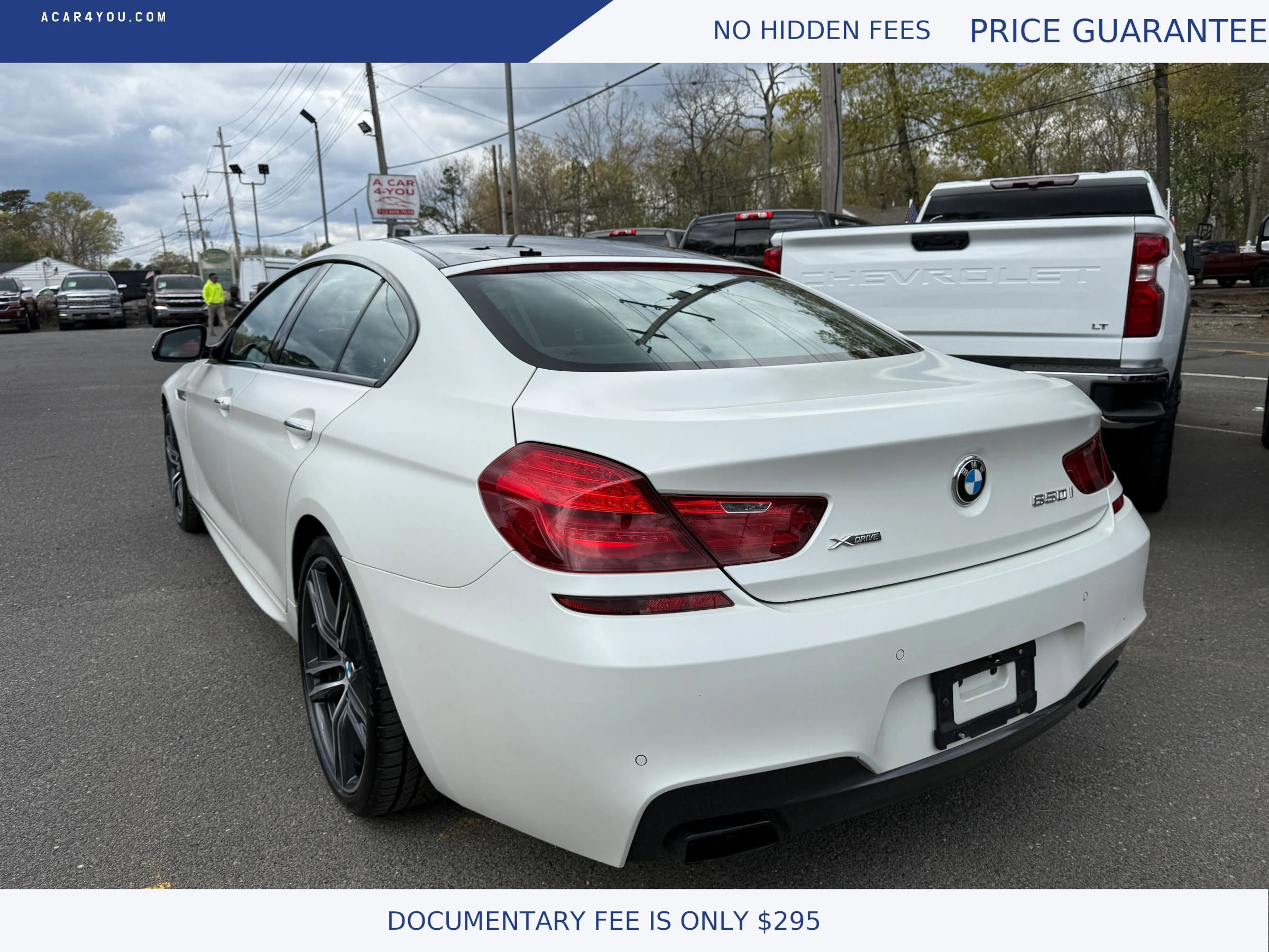 Used 2019 BMW 650i Gran Coupe xDrive w/ Executive Package AWD/4WD image 11