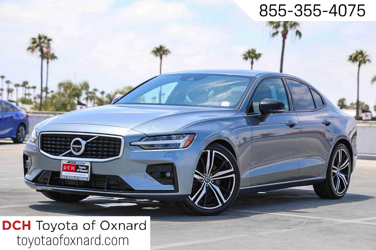 Used 2019 Volvo S60 T5 R-Design