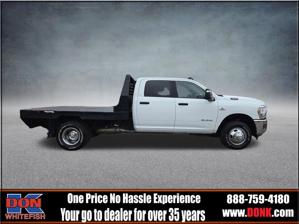 Used 2024 RAM 3500 SLT w/ Quick Order Package 2YG SLT image 9