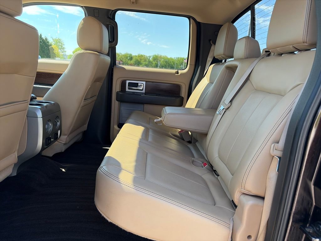 Used 2013 Ford F150 Lariat w/ Lariat Chrome Pkg AWD/4WD image 28