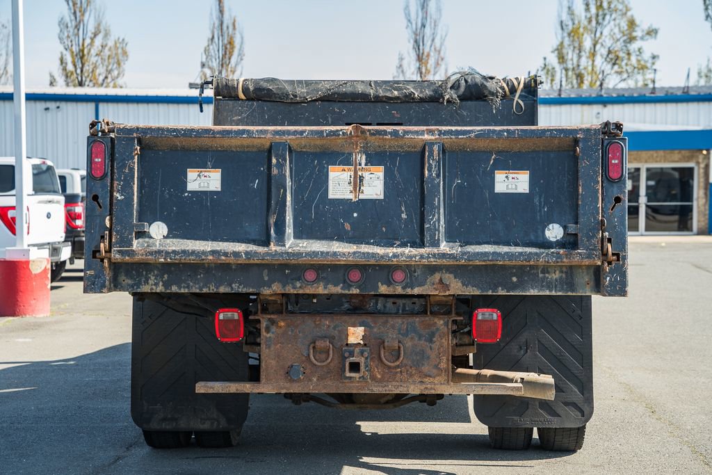 Used 2017 Ford F550 4x4 SuperCab Super Duty image 9