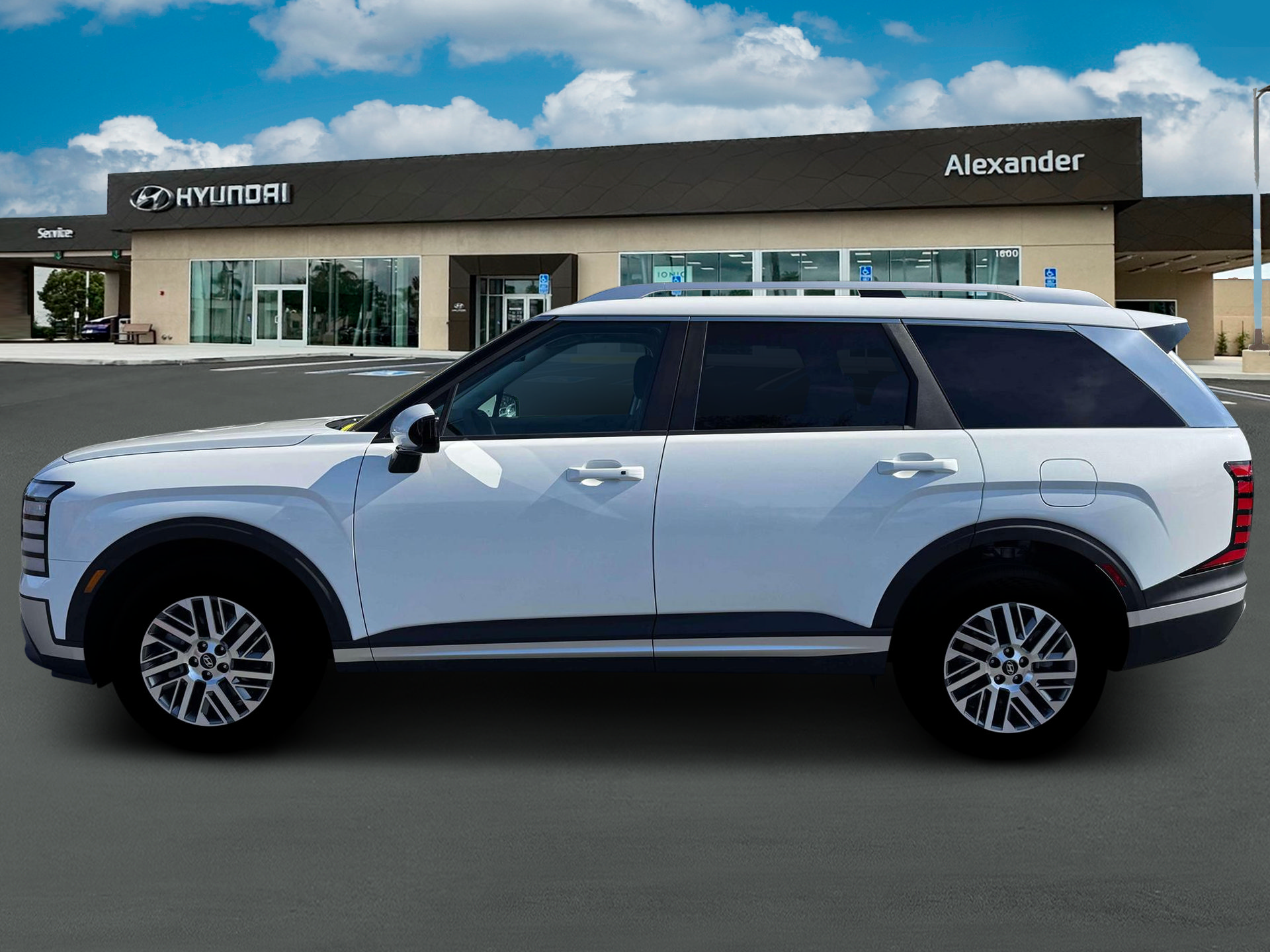 New 2026 Hyundai Palisade SEL FWD image 3