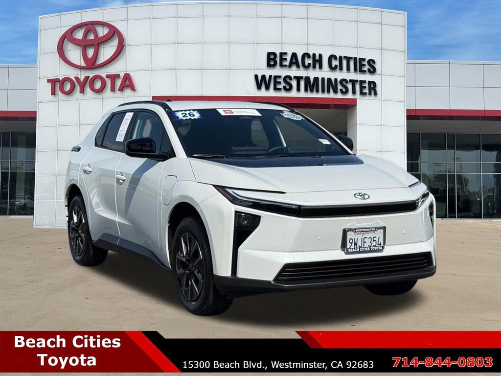 Certified 2026 Toyota bZ image 2