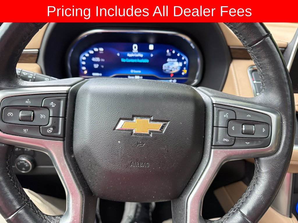 Used 2023 Chevrolet Tahoe Premier AWD/4WD image 11