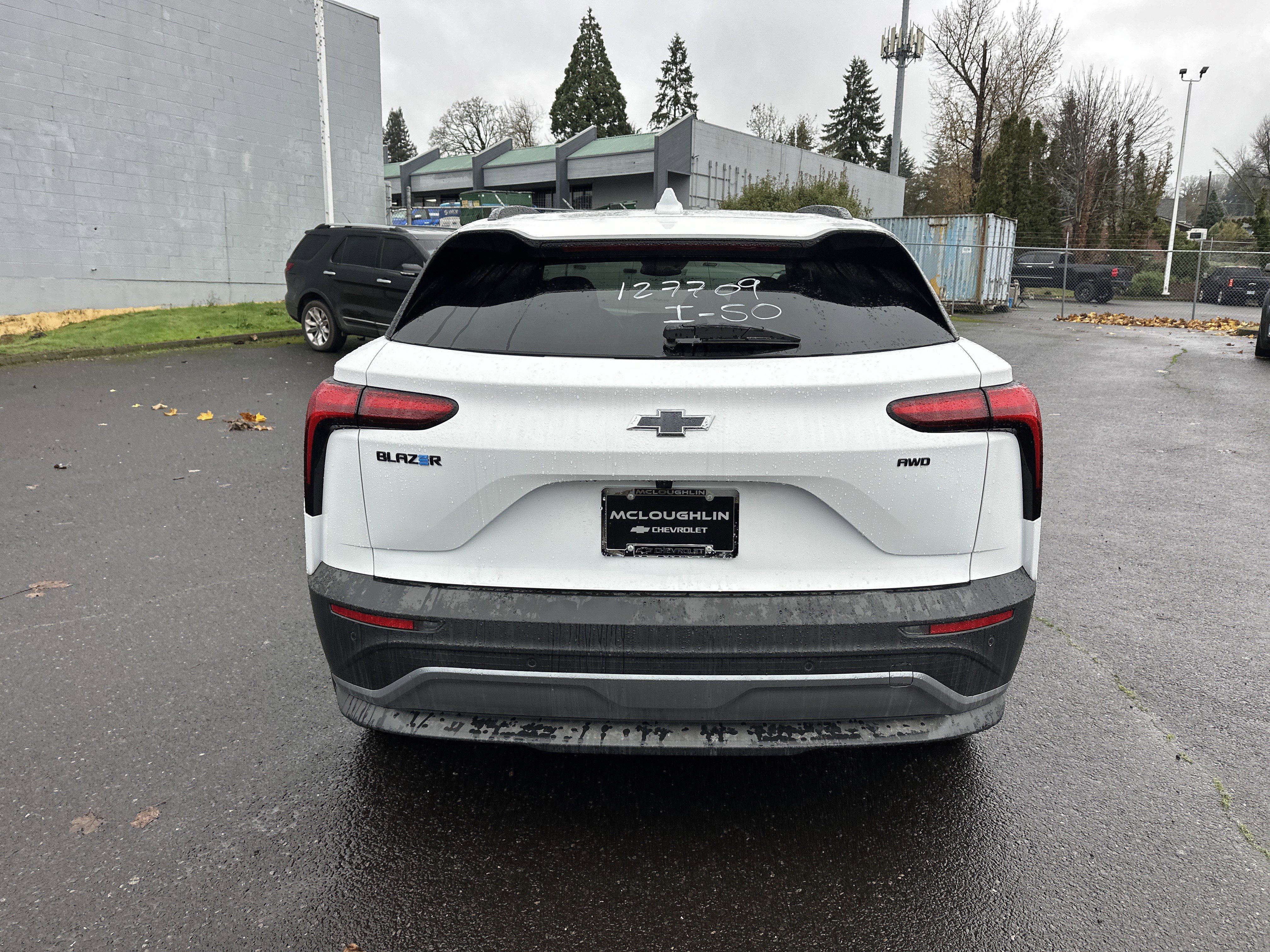 New 2026 Chevrolet Blazer EV LT image 4