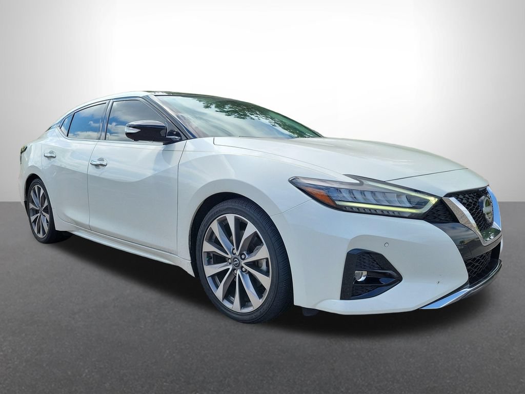Used 2023 Nissan Maxima Platinum w/ Sport Mat Group FWD image 7