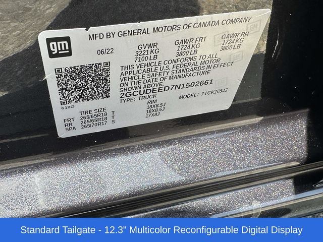 Used 2022 Chevrolet Silverado 1500 RST AWD/4WD image 30