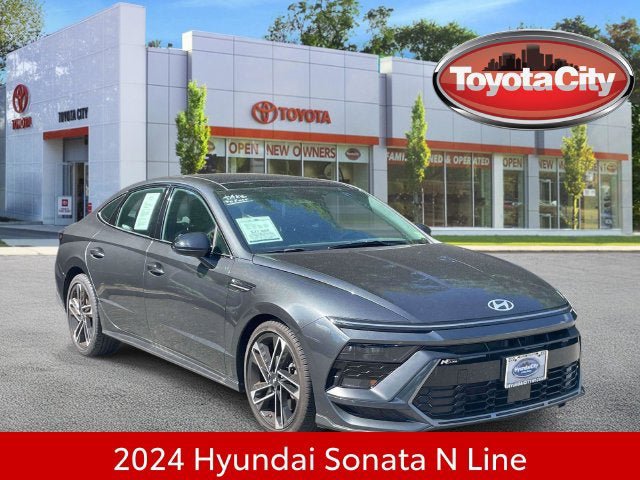 Used 2024 Hyundai Sonata N Line