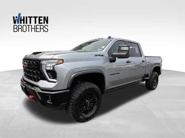 Used 2024 Chevrolet Silverado 2500 ZR2 w/ LPO, Dark Essentials Package AWD/4WD image 1