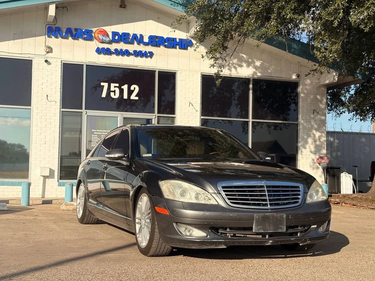 Used 2007 Mercedes-Benz S 550