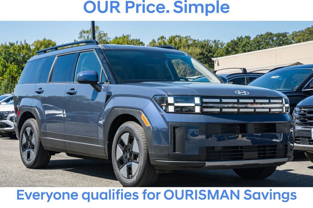 New 2026 Hyundai Santa Fe SEL