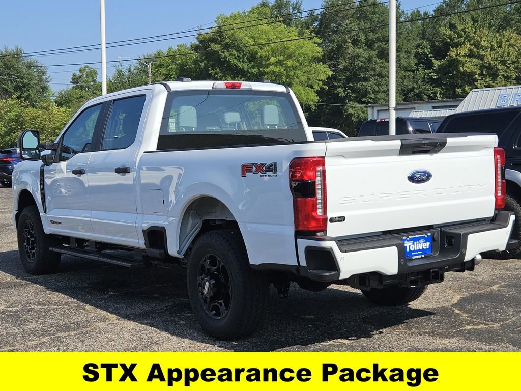 New 2025 Ford F250 XL w/ STX Appearance Package image 5