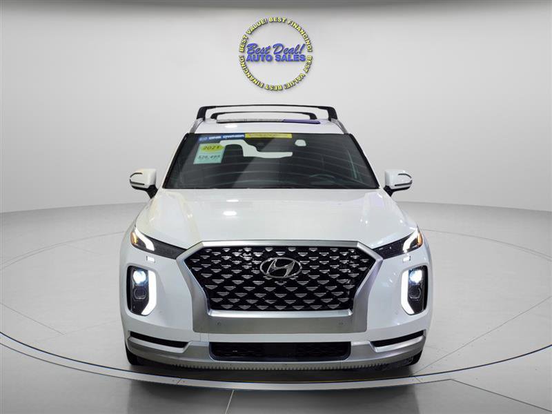 Used 2021 Hyundai Palisade Calligraphy w/ Cargo Package image 9