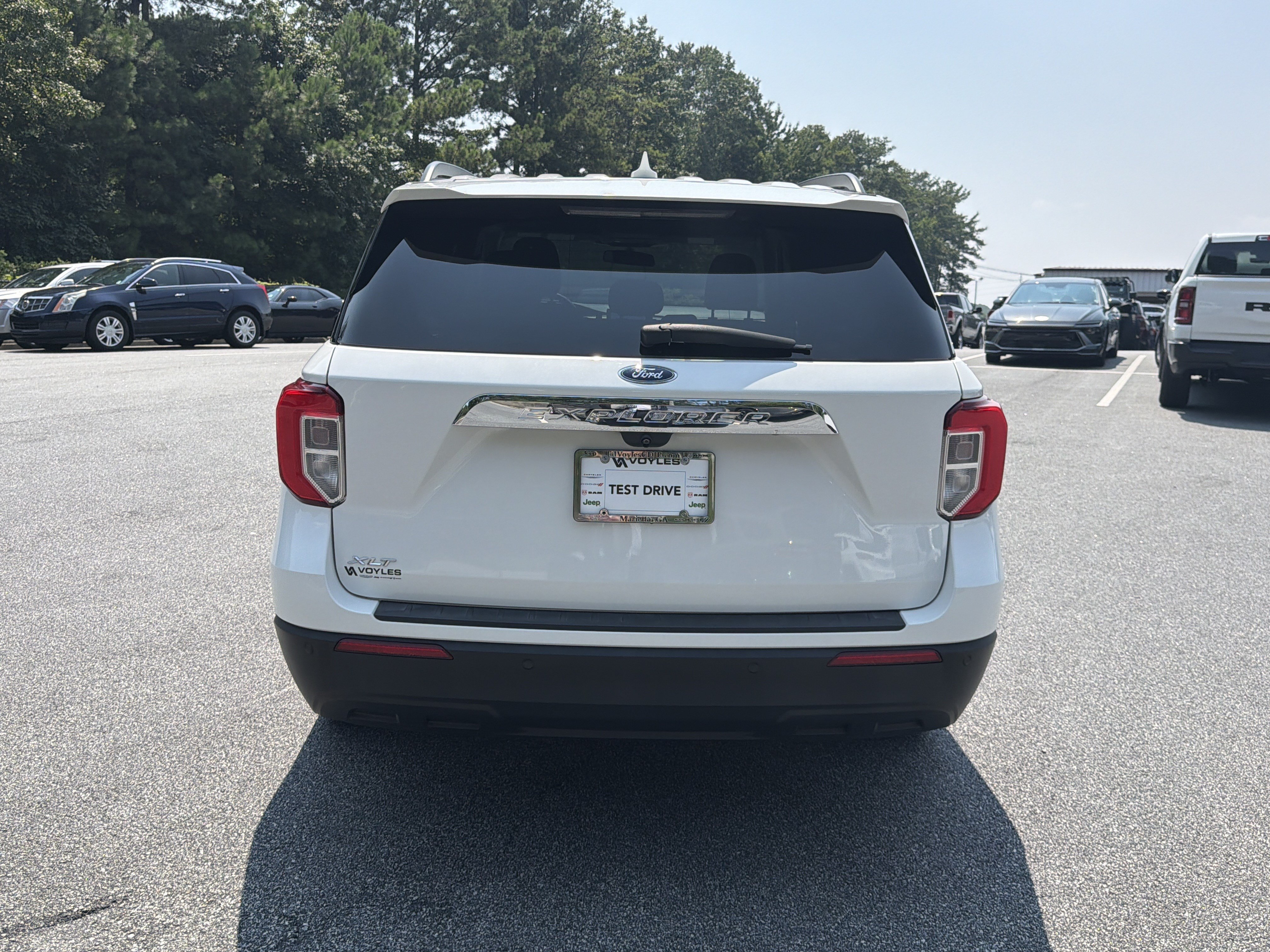 Used 2022 Ford Explorer XLT RWD image 7