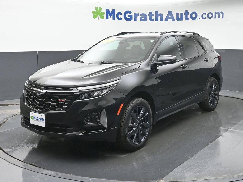 Used 2024 Chevrolet Equinox RS AWD/4WD image 16