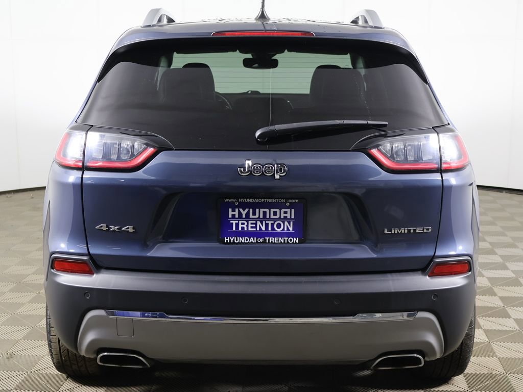 Used 2021 Jeep Cherokee Limited image 12