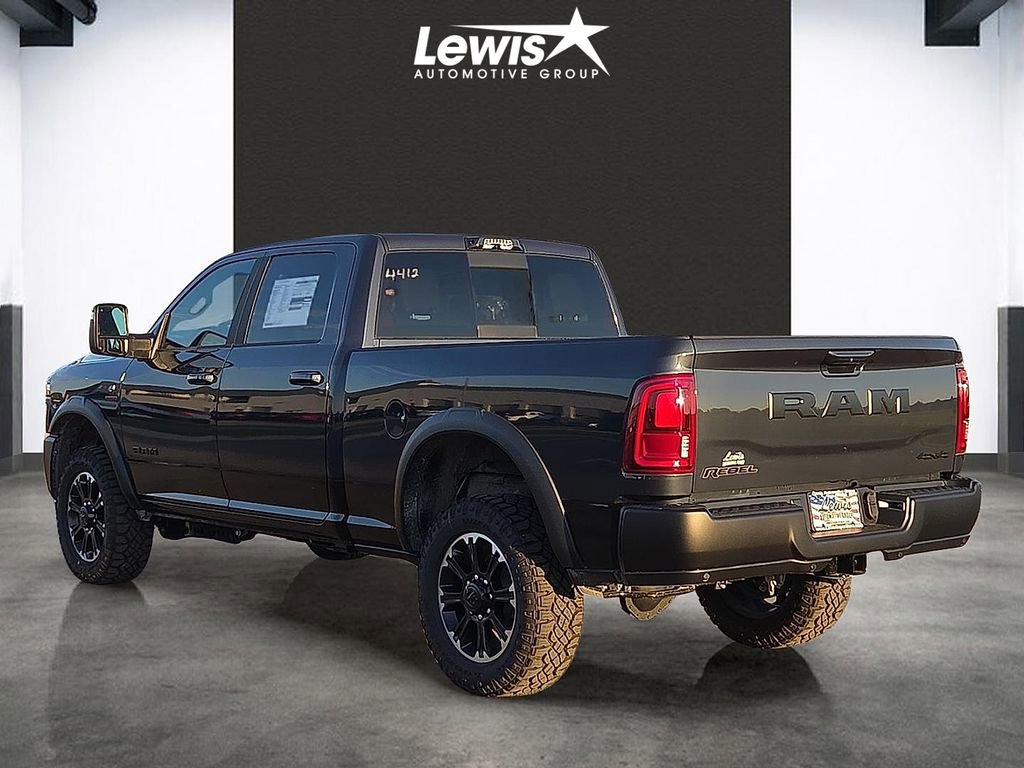 New 2026 RAM 2500 Rebel w/ Rebel Level 1 Equipment Group image 4