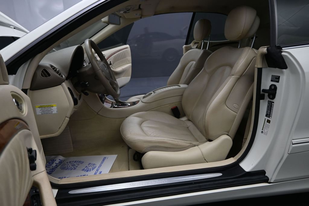 Used 2009 Mercedes-Benz CLK 350 Cabriolet image 5