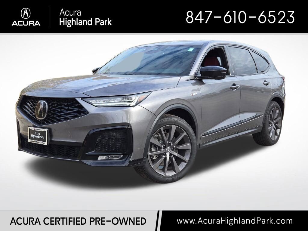 Used 2025 Acura MDX A-Spec