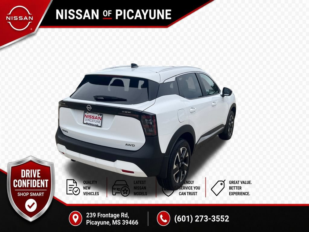 New 2027 Nissan Kicks SV AWD/4WD image 5