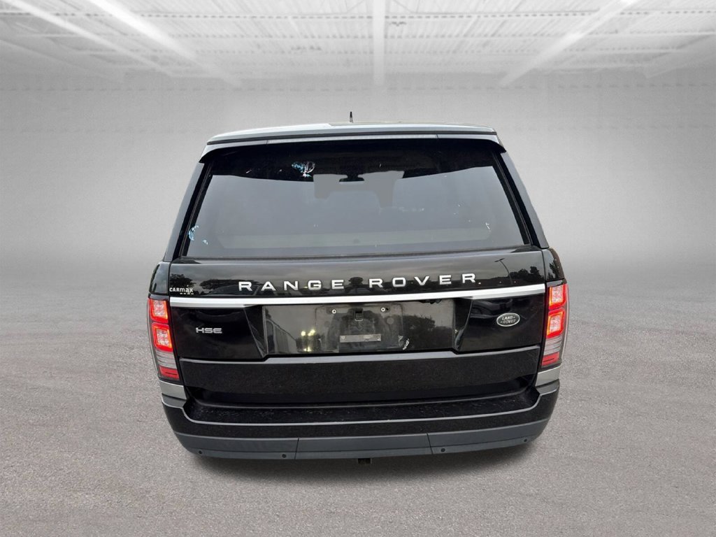 Used 2016 Land Rover Range Rover HSE AWD/4WD image 4