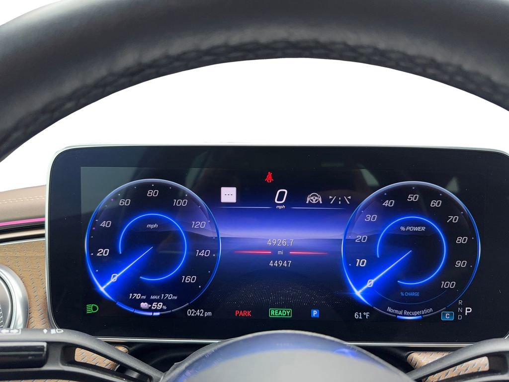 Used 2023 Mercedes-Benz EQE 500 4MATIC Sedan w/ Pinnacle Trim Package image 16