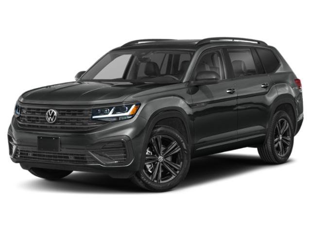 Used 2023 Volkswagen Atlas SEL R-Line AWD/4WD image 1