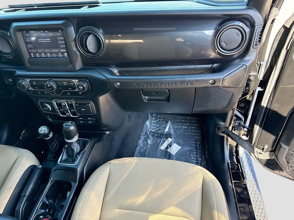 Used 2020 Jeep Wrangler Unlimited Sport AWD/4WD image 16