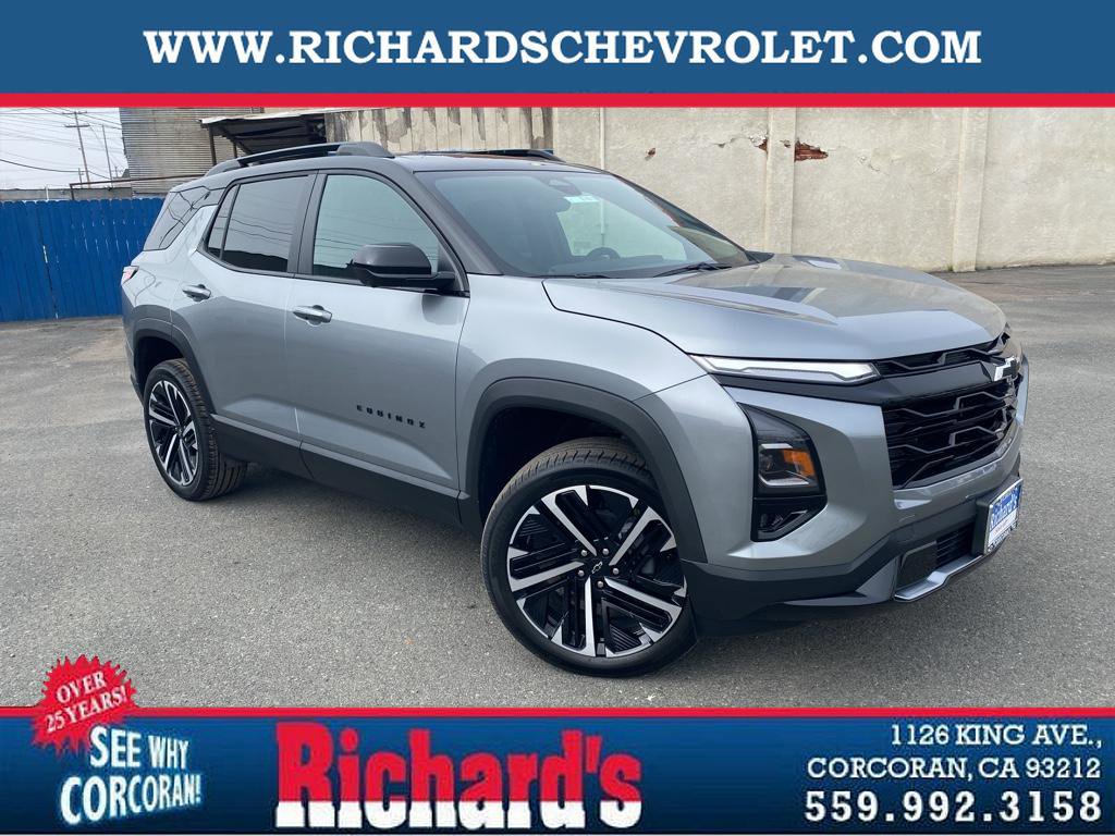 New 2026 Chevrolet Equinox RS w/ Safety and Technology Package image 1