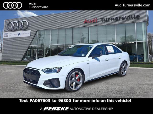 Certified 2023 Audi A4 2.0T Premium Plus w/ Premium Plus Package