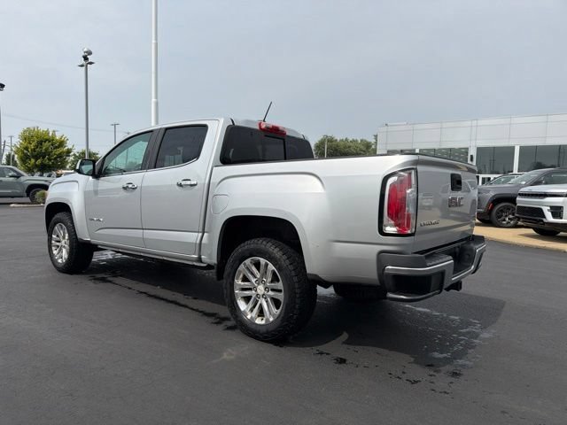 Used 2016 GMC Canyon SLT w/ Driver Alert Package RWD image 5