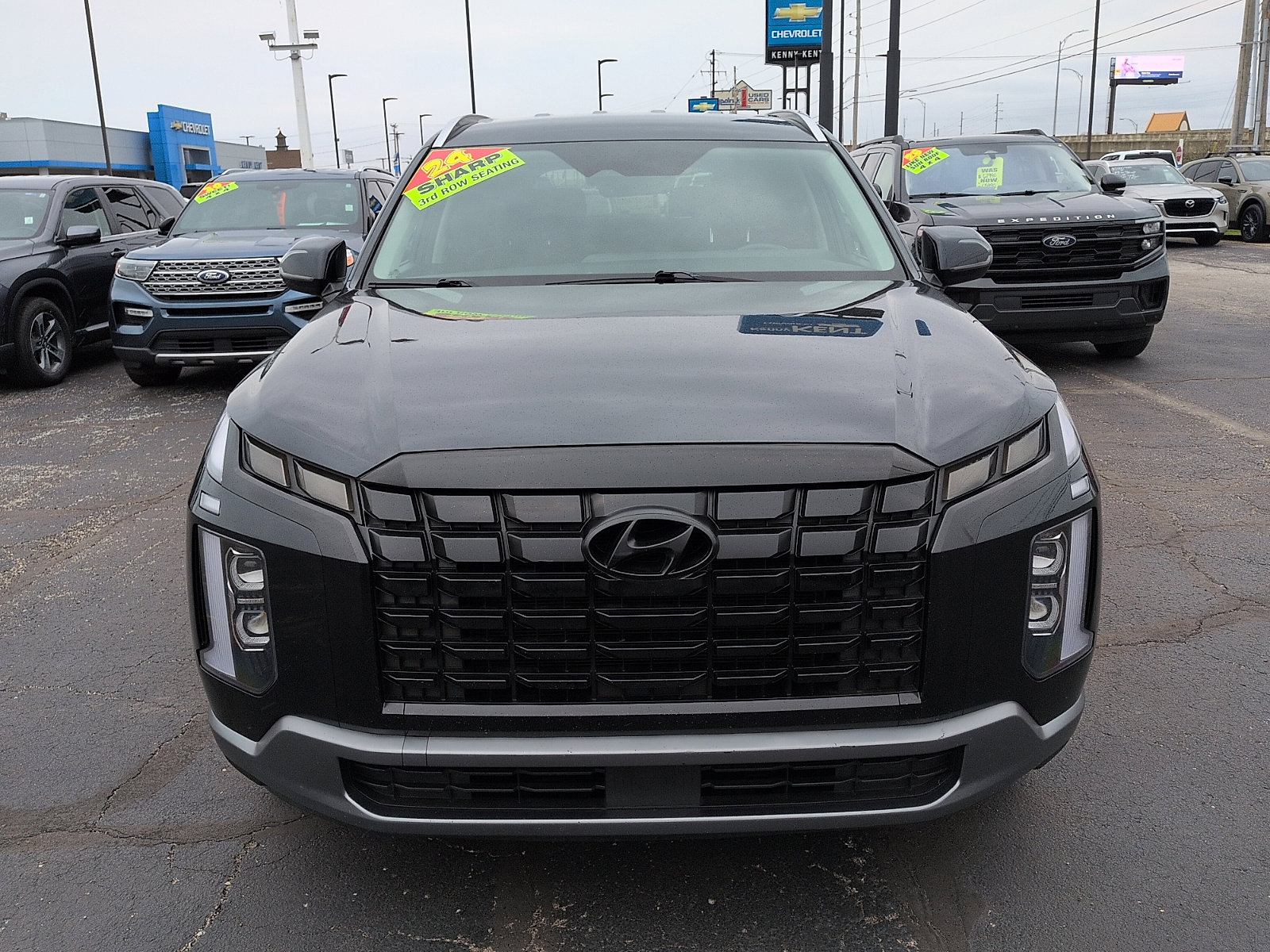 Used 2024 Hyundai Palisade SEL image 3