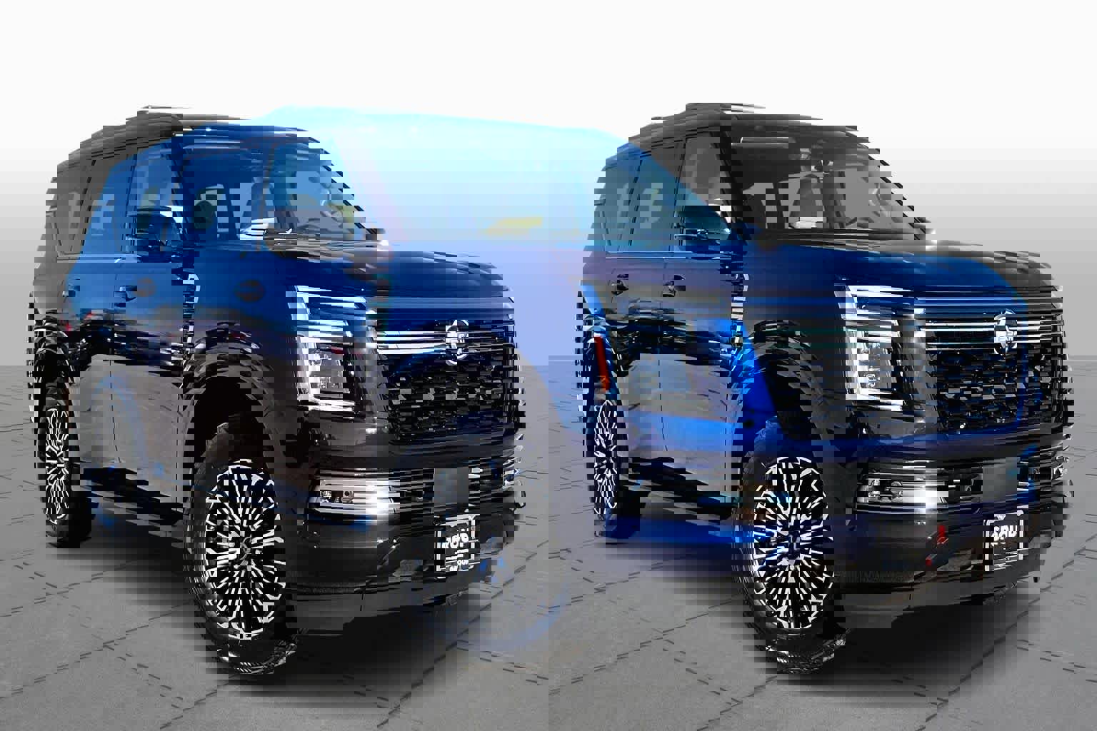 New 2026 Nissan Armada Platinum image 2