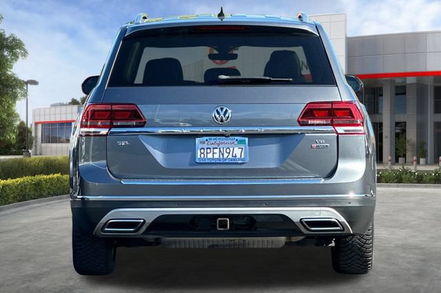 Used 2018 Volkswagen Atlas SEL AWD/4WD image 5