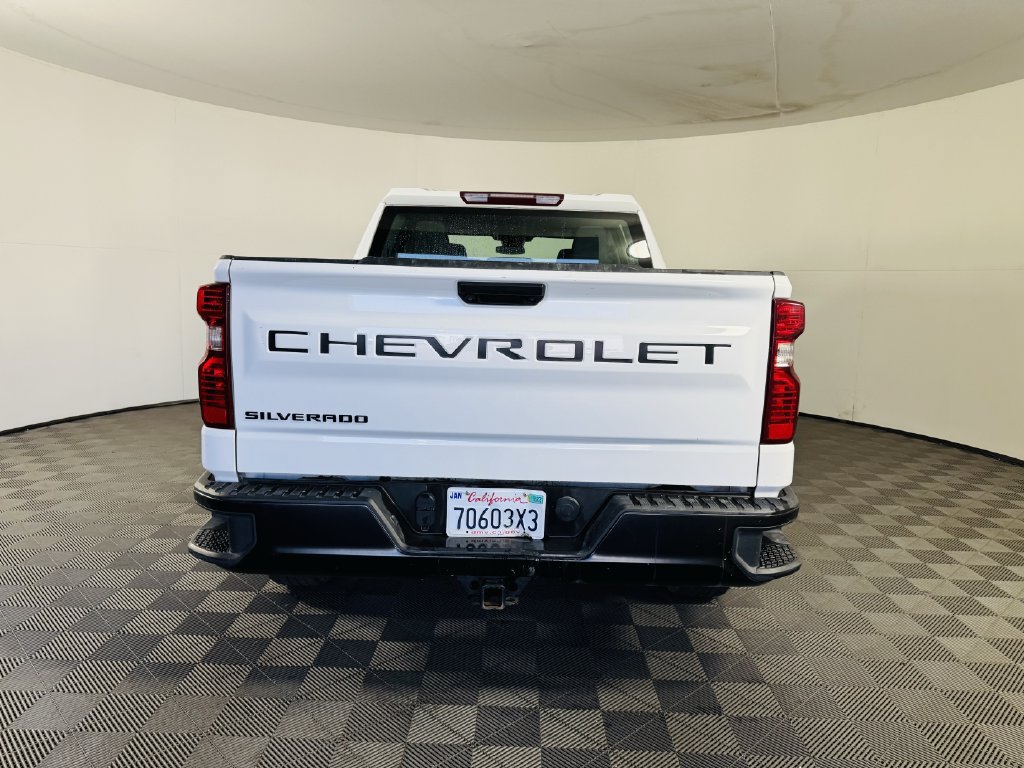 Used 2024 Chevrolet Silverado 1500 W/T w/ Trailering Package RWD image 21
