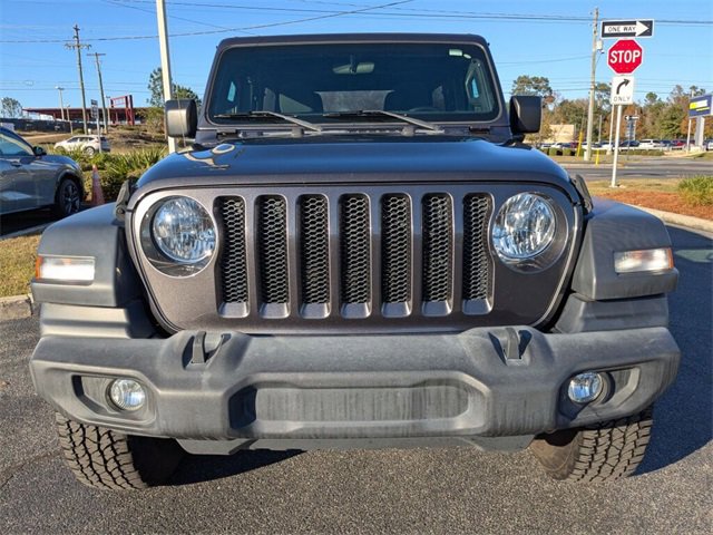 Used 2020 Jeep Wrangler Unlimited Sport S image 3