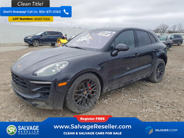 Used 2017 Porsche Macan GTS AWD/4WD image 1