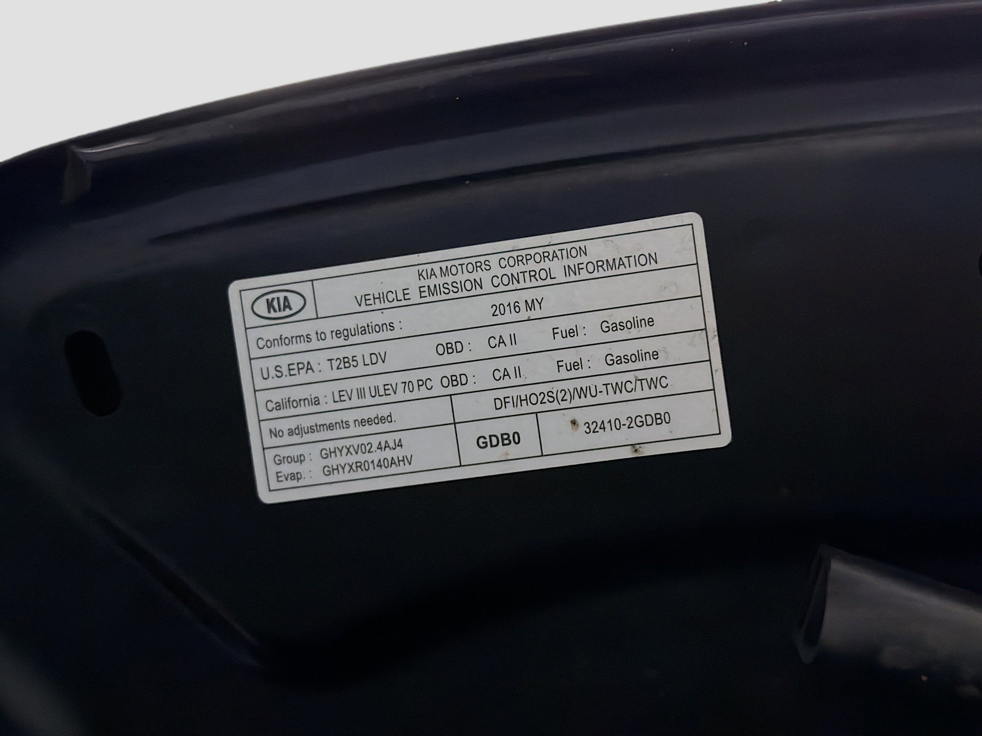 Used 2016 Kia Optima LX w/ LX Convenience Package image 17