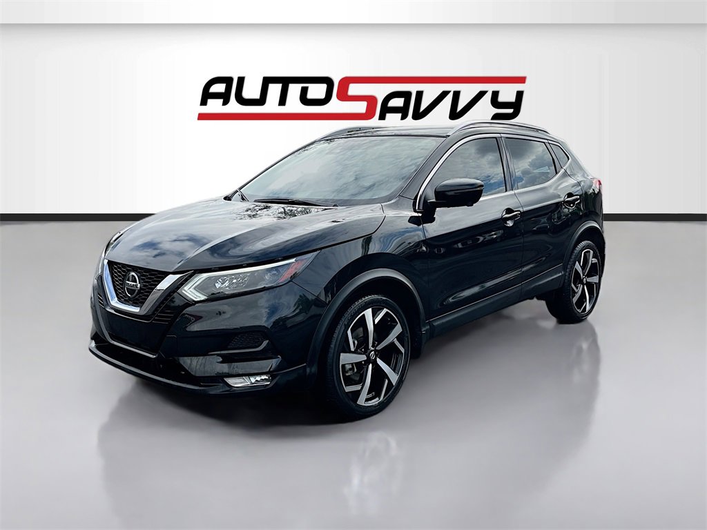 Used 2022 Nissan Rogue Sport SL w/ Premium Package image 3