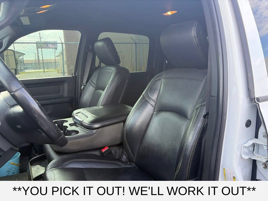 Used 2021 RAM 3500 Tradesman AWD/4WD image 10