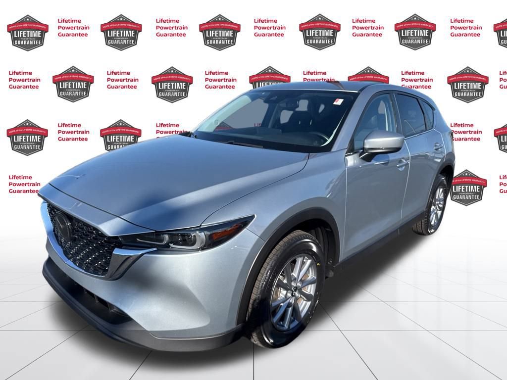 Used 2023 MAZDA CX-5 AWD 2.5 S w/ Preferred Package image 1