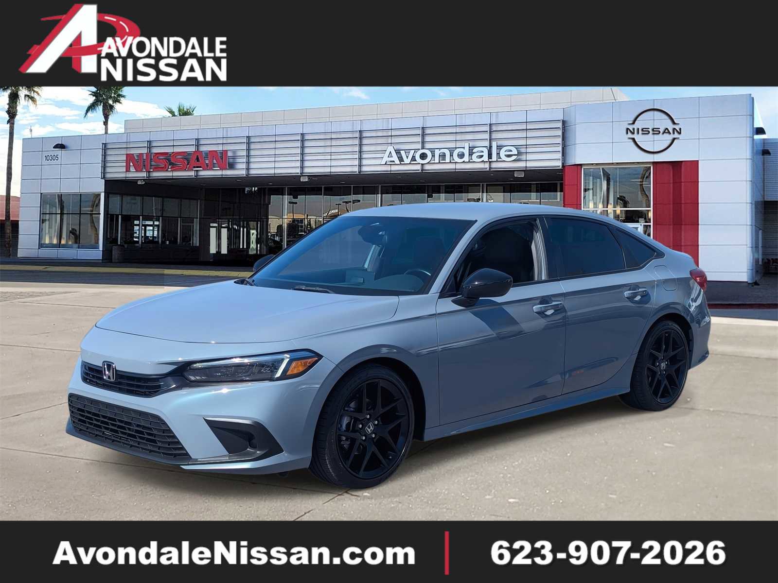 Used 2024 Honda Civic Sport