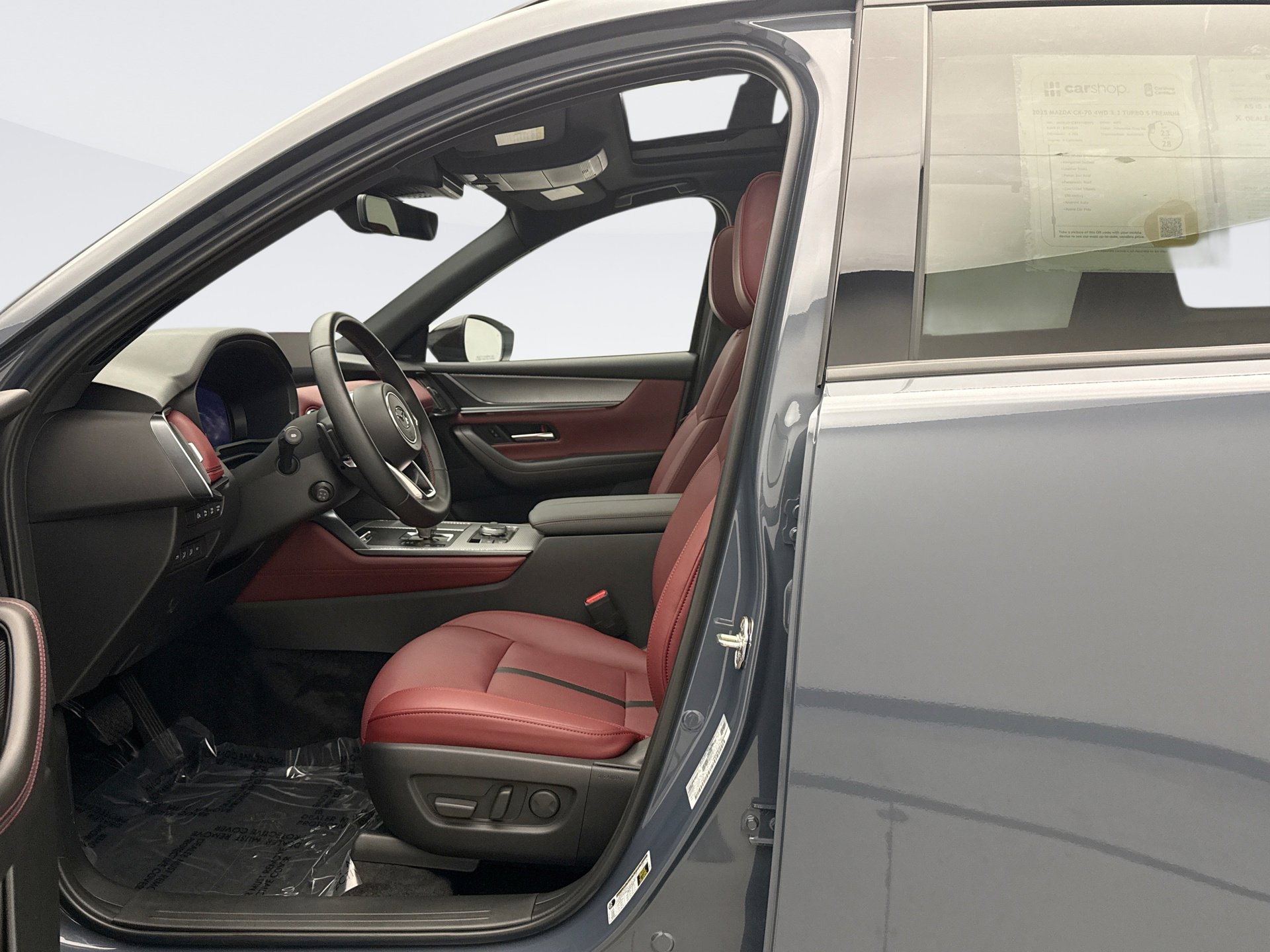 Used 2025 MAZDA CX-70 3.3 Turbo S w/ Premium Package image 11
