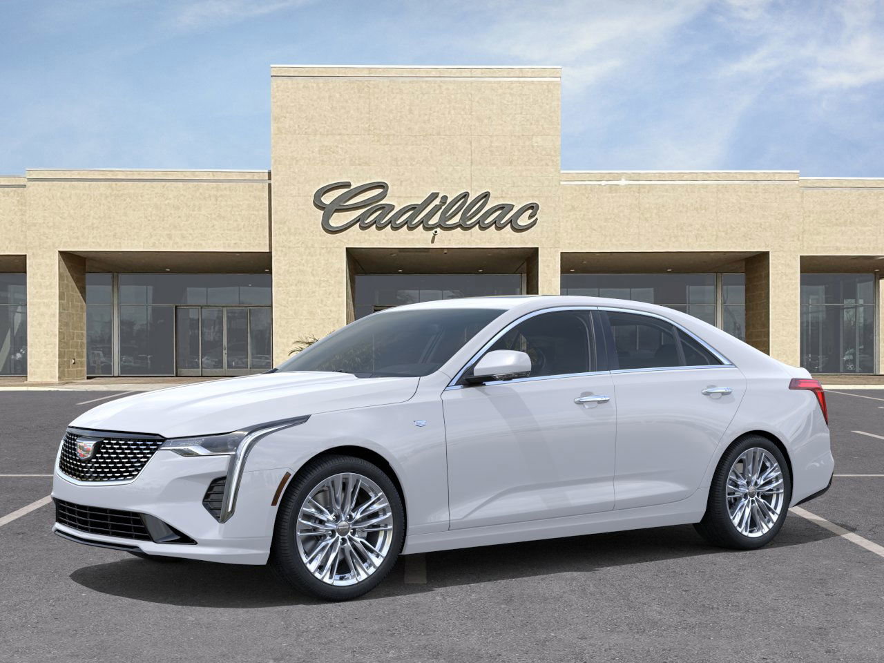 New 2026 Cadillac CT4 Premium Luxury image 2