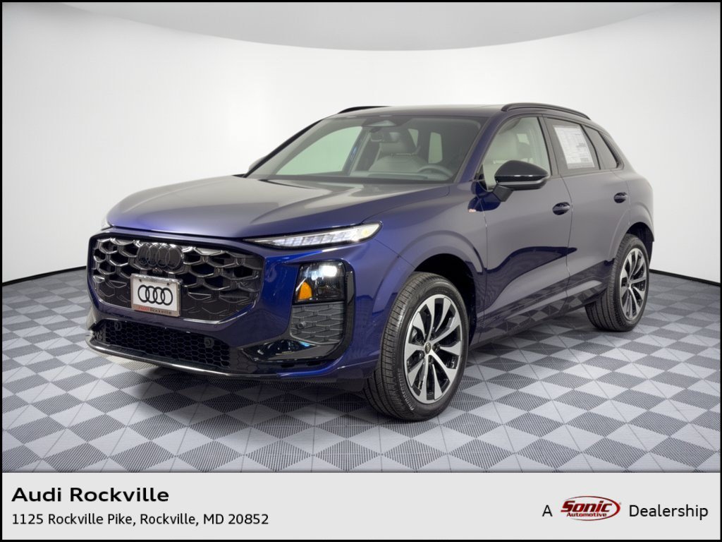 New 2026 Audi Q3 quattro 2.0T AWD/4WD image 1