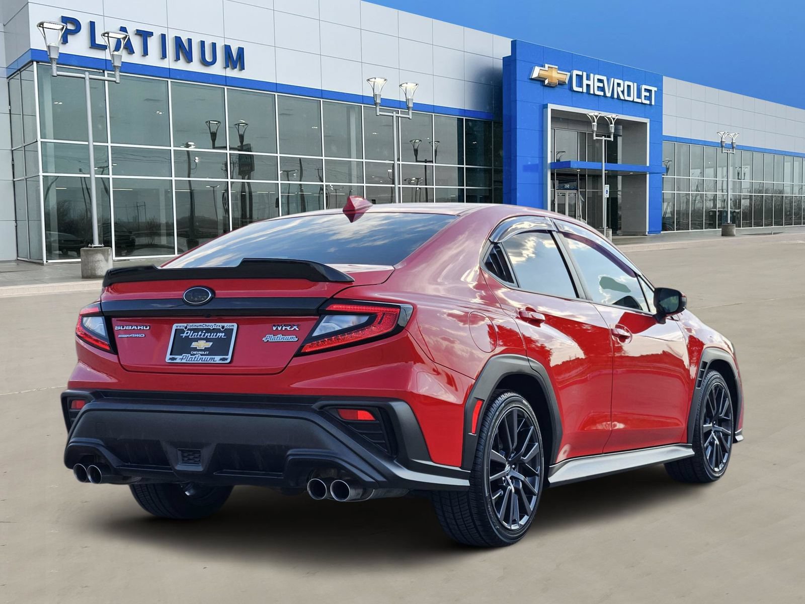 Used 2022 Subaru WRX Premium AWD/4WD image 5